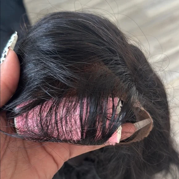 24 inch body wave wig (A) - Picture 6 of 7